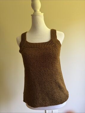 J. Crew. Knit Tank Size S